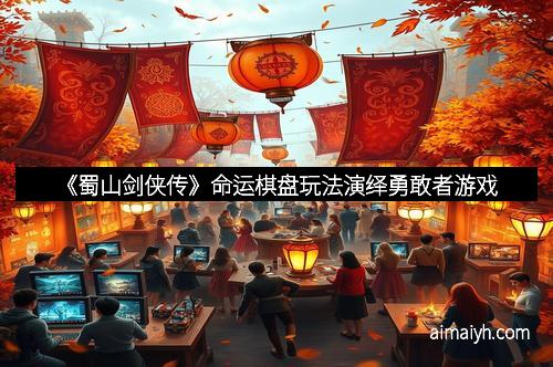 《蜀山剑侠传》命运棋盘玩法演绎勇敢者游戏 《蜀山剑侠传》命运棋盘玩法演绎勇敢者游戏